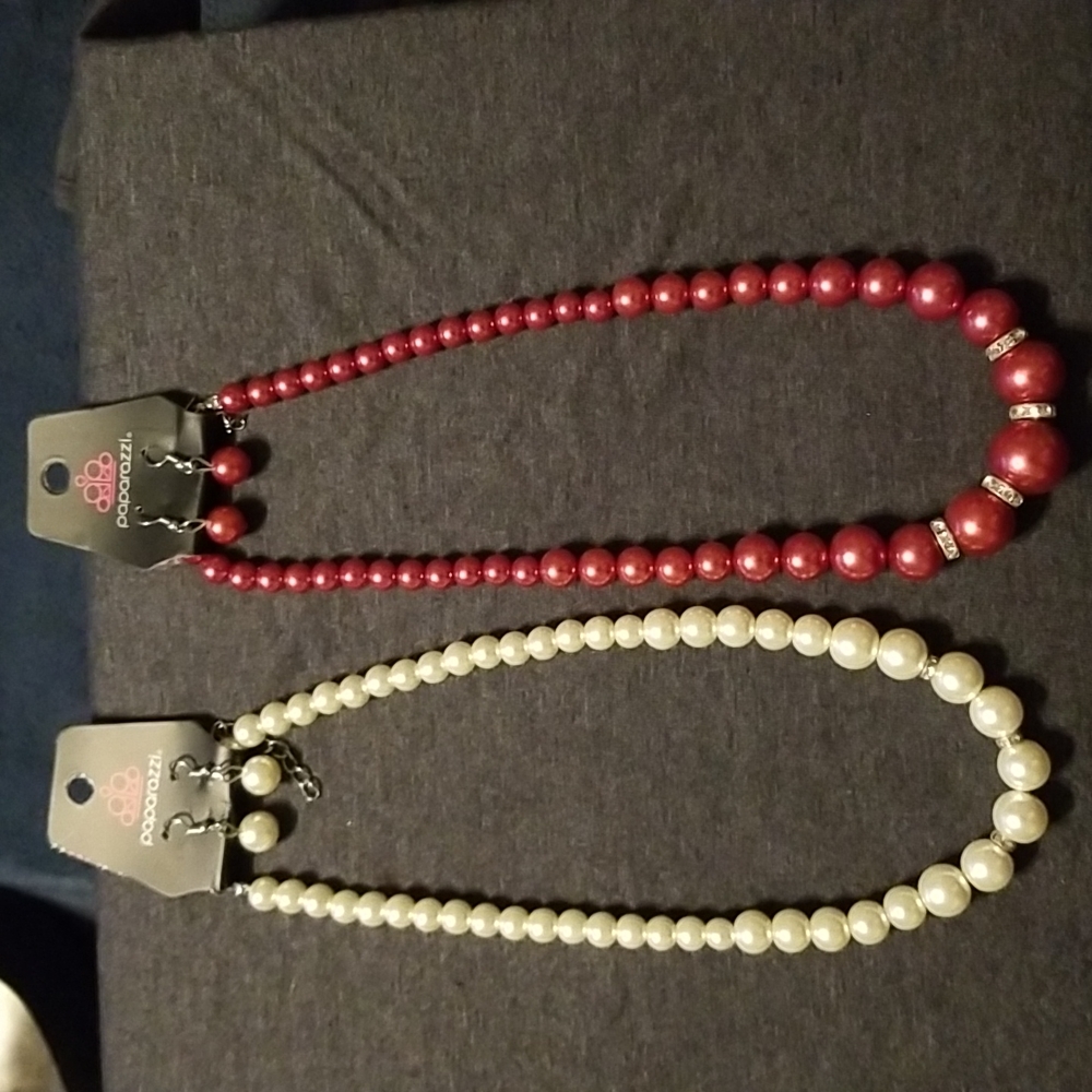 Faux Pearls